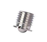 IOFIT Perno de índice M5/6/8/10/12/16, 1 Uds., for localizar émbolos de Bola con Bridas de Rosca de Resorte de Carbono/Acero Inoxidable (Color : VCN413-SS, Size : M12)