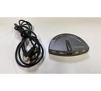 Iogear 4 puertos USB 2.0 interruptor de impresora automático, interruptor de impresora, 4 a 1