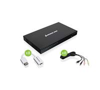 IOGEAR 8 Puertos USB PS2 HD y Displayport