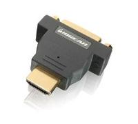 IOGear Adaptador DVI-D a HDMI Chapado en Oro de Doble Enlace