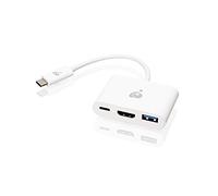 IOGEAR Adaptador multipuerto USB-C a HDMI/USB, GUC3C3H