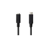 IOGEAR Cable de extensión USB-C Macho a Hembra de 1 pie - Compatible con USB 2.0 - Compatible con PC y Mac - G2LU3CMF