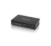 IOGEAR Divisor de gráficos DisplayPort 1.2 de 2 Puertos/concentrador de Video MST multimonitor (GDPSP2)