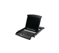 Iogear gcl1800 consola de rack 43,2 cm (17') negro