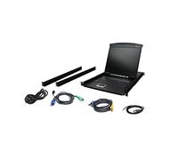 iogear GCL1916 - Consola de rack (48,3 cm (19"), 1280 x 1024 Pixeles, TFT LCD, 450,9 mm, 685,8 mm, 44,5 mm)