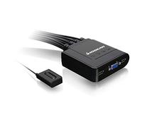 IOGEAR 4-Port USB Cable KVM Switch