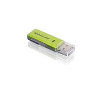 Iogear gfr204sd lector de tarjeta verde