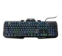 IOGEAR GKB704D Kaliber Gaming HVER Teclado, USB Dispositivo Interfaz, 471 mm x 180 mm x 40 mm, Negro