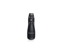 Iogear gme430r apuntador inalámbricos rf negro - accesorio para prese