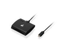 iogear GSR205 Interior USB 3.0 Negro lector de tarjeta inteligente - Lector de tarjetas de memoria (USB 3.0, 60 mm, 70 mm, 10 mm, 140 mm, 30 mm)