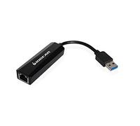 IOGEAR GUC3100 Adaptador de Cable USB A 3.0 RJ-45 Negro - Adaptador para Cable (USB A 3.0, RJ-45, Male Connector/Female Connector, Negro)