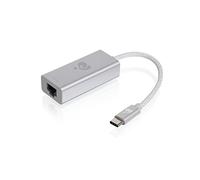 IOGEAR GUC3C01 Adaptador y Tarjeta de Red - Accesorio de Red (Color Blanco, Alámbrico, 10/100/1000BaseT(X), USB, Ethernet, 3.1 (3.1 Gen 2))