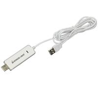 IOGEAR gun262we 1.83 m USB a USB A Macho a Macho Blanco Cable USB - Cable USB (1,83 m, USB a, USB a, 2.0, Macho/Macho, Color Blanco)