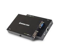 iogear GVE130 VGA divisor de video - Splitter de vídeo (VGA, Cat5e,Cat6, 150 m, Negro)