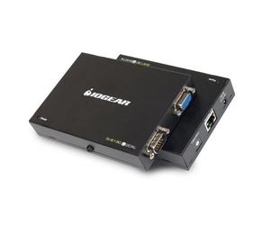 iogear GVE130 VGA divisor de video - Splitter de vídeo (VGA, Cat5e,Cat6, 150 m, Negro)