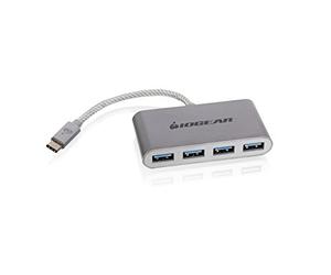 IOGEAR HUB-C - USB-C to 4-Port USB-A Hub, GUH3C14