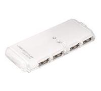 IOGEAR Hub USB 2.0 de 4 Puertos GUH275