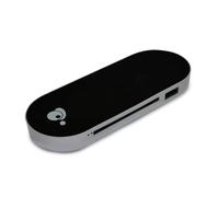 IOGEAR Hub USB-C con lector PD y CAC - USB 3.0 tipo C - 640 MB/s - Teclado, mouse, portátil, tableta, smartphone, unidad flash - Portátil - 3 puertos USB - 1 puerto (s) USB 3.0 - Mac, PC - Cumple con