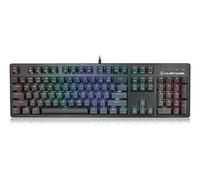 IOGEAR Kaliber Gaming HVER Stealth Teclado para juegos (GKB740)