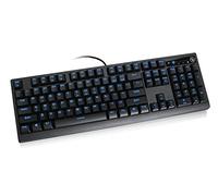 iogear Kaliber Mechlite - Teclado (USB, Juego, QWERTY, Alámbrico, USB, Windows 10 Education, Windows 10 Education x64, Windows 10 Enterprise, Windows 10 Enterprise x64, Wi)