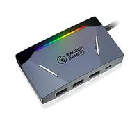 IOGEAR KeyMander 2 3Play Adaptador de Teclado/Ratón para 3 Consolas de Juegos, Compatible con PS5, PS4, Xbox Series X|S (o 2 Consolas y 1 PC)