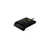 IOGEAR Lector de Tarjetas de Acceso común (CAC) USB - Cumple con EMV Nivel 1/4.1 - PC/SC versión 1.0/2.0 - Clase A, B y C (5V / 3V / 1.8V) - Protocolo T0, T1 - Controlador MS USB-CCID Compatible -