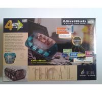 IOGEAR Minihub Hub USB de 4 Puertos, arándano