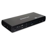 IOGEAR Quantum Thunderbolt 5 Dock Pro, 8K, 4K @120Hz, Thunderbolt Share, 80gbps, 140W PD, 2.5 Gigabit, SD 4.0, GTD58KTAA
