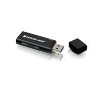 IOGEAR SuperSpeed USB 3.0 Lector de Tarjetas SD/Micro SD, GFR304SD