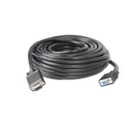 iogear Ultra-Hi-Grade VGA Cable 100 ft cable VGA 30,48 m VGA (D-Sub) Negro - Cables VGA (30,48 m, VGA (D-Sub), VGA (D-Sub), Negro, Male connector/Female connector)