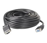 iogear Ultra-Hi-Grade VGA Cable 50 ft cable VGA 15,24 m VGA (D-Sub) Negro - Cables VGA (15,24 m, VGA (D-Sub), VGA (D-Sub), Negro, Male connector/Female connector)