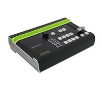 IOGEAR Upstream Pro Video Switcher, conmutador de video portátil de 1080p/4K, 3 entradas HDMI, no requiere PC, solución 6 en 1, transmisión en vivo dual, cambio rápido, Aplicación habilitada para iPad