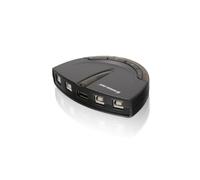 IOGear USB 2.0 Automatic Printer Switch GUB231 (Black)