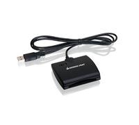 Iogear usb smart card access reader,taa compliant, gsr202
