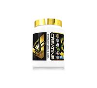 iOGENIX - Creatina Micronizada | 500g | Monohidratada | En Polvo (Banana & Pineapple)