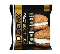 IOGENIX - Isoluxe CFM 500G | Proteína Isolate 91% (proteína aislada/isolada de suero) 500 g - Bajo en grasa, baja en lactosa, sin gluten, con DigeZyme y Lactospore (500g, Cookies & Cream)