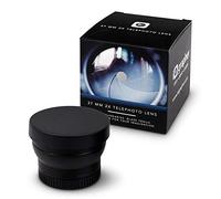 iOgrapher - Lente de teleobjetivo (37 mm, 2 Unidades)