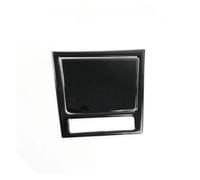 IOIROEXEW Moldura Consola Central para Golf 6 MK6 2010-2013 Marco Panel Cambio Marchas Cenicero Cubierta Accesorios Interior