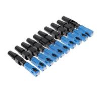 IOIUSKKU Adaptador rápido de Fibra óptica SC UPC. Conector de Fibra óptica. Soluciones conexión rápida. Multimodo con pérdida Reducida. Ámbito aplicación: Proyecto para el hogar.