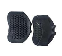 IOIUSKKU Almohadilla para el pie Plantilla resistente al desgaste Cinta para la palma Accesorios Antepié transportado por un hombre, De color negro, 27.5x32x21cm