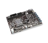 IOIUSKKU B250C Placa Principal LGA 1151 Ranura 16G Memoria máxima B250C Componentes de PC Fácil de Usar B250C Suministro de PC para el hogar