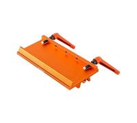 IOIUSKKU Base de Montaje adaptadora para telescopio de Metal, compacta y Duradera. Orificio para Tornillo M8 Disponible para Instalar contrapeso es Necesario. Placa Montaje para telescopio Ancho a