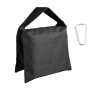 IOIUSKKU Bolsa de Peso para fotografía con Gancho para asegurar trípodes y Soportes de Video en Estudios para un Rendimiento óptimo. Bolsa Arena para fotografía con Soportes fijos y Gancho.