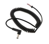IOIUSKKU Cable de alimentación CC Esencial DC5521 a batería simulada PW20 DR-E6. Paquete versátil para Equipo fotográfico. Incluye un Cable DC5521. A batería simulada DMW-DCC3 NP-FZ100.