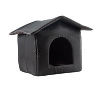 IOIUSKKU Casa para Mascotas de Tela Oxford de Invierno, Refugio para Gatos callejeros, Ofrece una opción Duradera Vida al Aire Libre para Animales Salvajes Que Buscan Refugio,