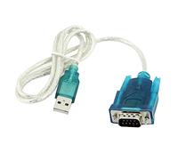 IOIUSKKU Convertidor de Cable USB de Metal de Velocidad y bajo Voltaje a línea de Conector de 9 Pines Adaptadores de Soporte de Alto Rendimiento Laptop Mobile