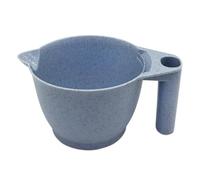 IOIUSKKU Cuenco para teñir el cabello, herramientas de bricolaje para teñir la cola. Base antideslizante que garantiza estabilidad. Mejora las habilidades de