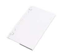 IOIUSKKU Dile adiós a la Suciedad y los residuos con un Conjunto de compuerta deflectora para Skimmer de Piscina confiable Conjunto compuerta vertedero para Blanco Skimmer Piscina Vertedero para