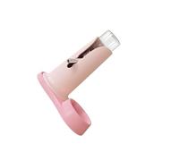 IOIUSKKU Dispensador de Agua a Prueba de Fugas para Cachorros, Seguro para Ardillas, Que Garantiza una fácil hidratación en entornos con Mal Estado, Rosa