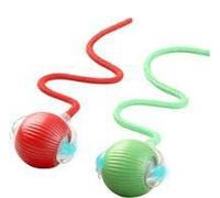 IOIUSKKU Diversión interactiva con Pelota Interactiva para Perros y Cat | Ball Toy mantiene a las mascotas activas con funciones inteligentes Interactive Cat Ball Tiny Fetch Dog Toy
